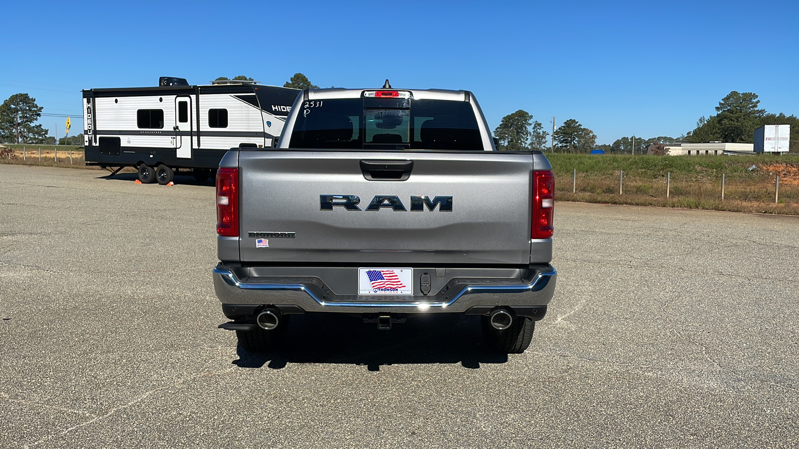 2025 Ram 1500 Big Horn/Lone Star 4