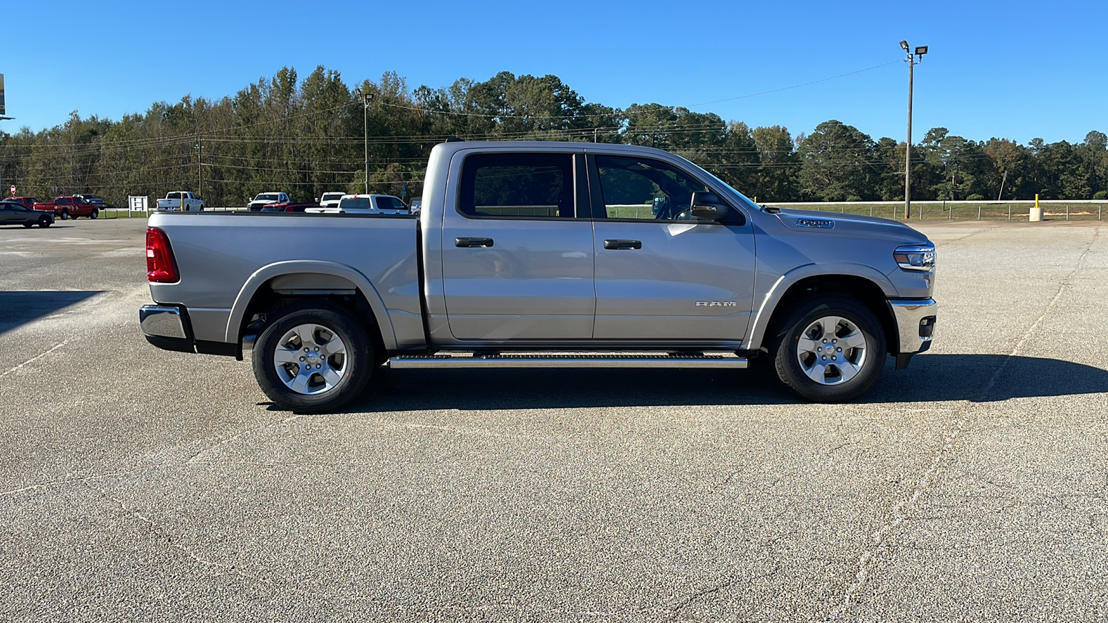 2025 Ram 1500 Big Horn/Lone Star 7