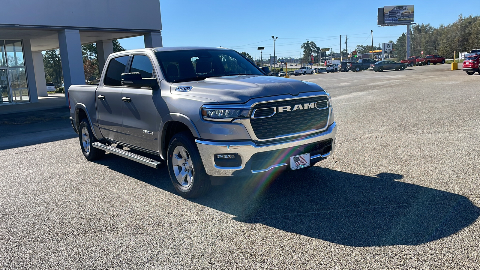 2025 Ram 1500 Big Horn/Lone Star 8