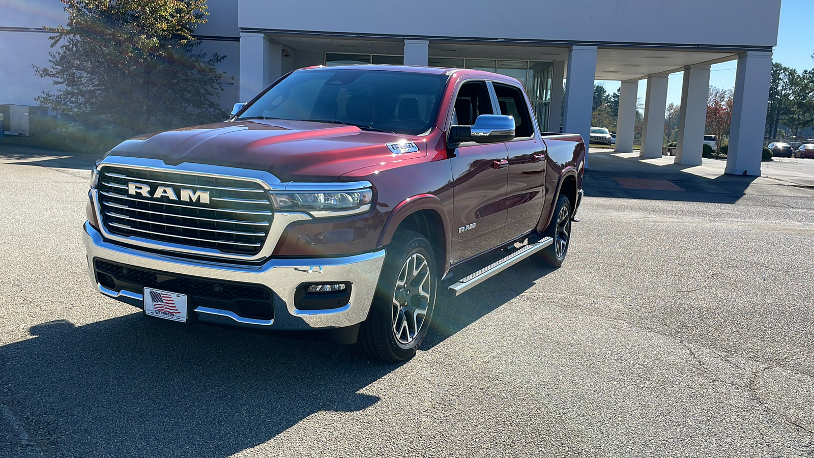 2025 Ram 1500 Laramie 1