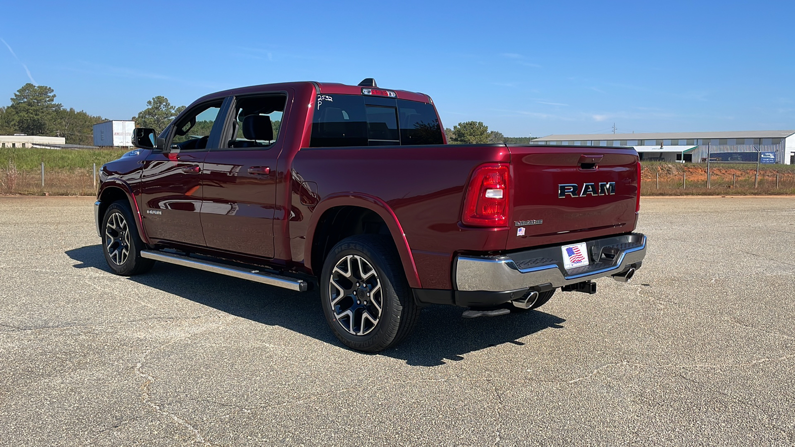 2025 Ram 1500 Laramie 3