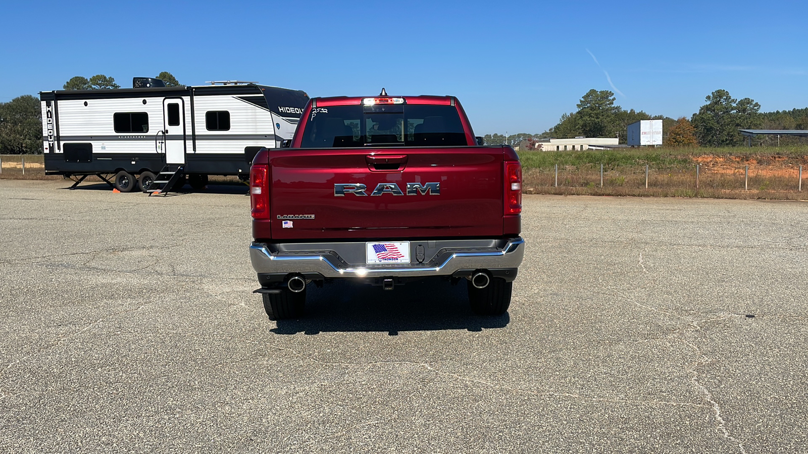 2025 Ram 1500 Laramie 4