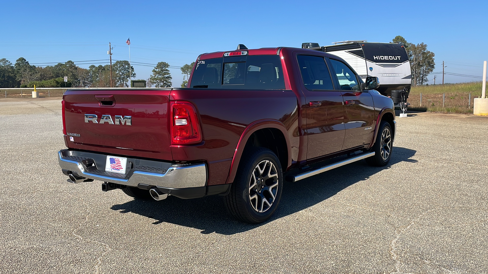 2025 Ram 1500 Laramie 6