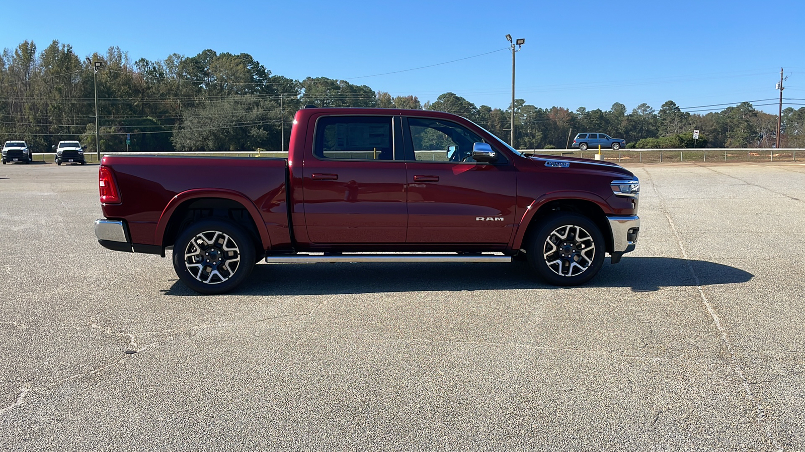 2025 Ram 1500 Laramie 7