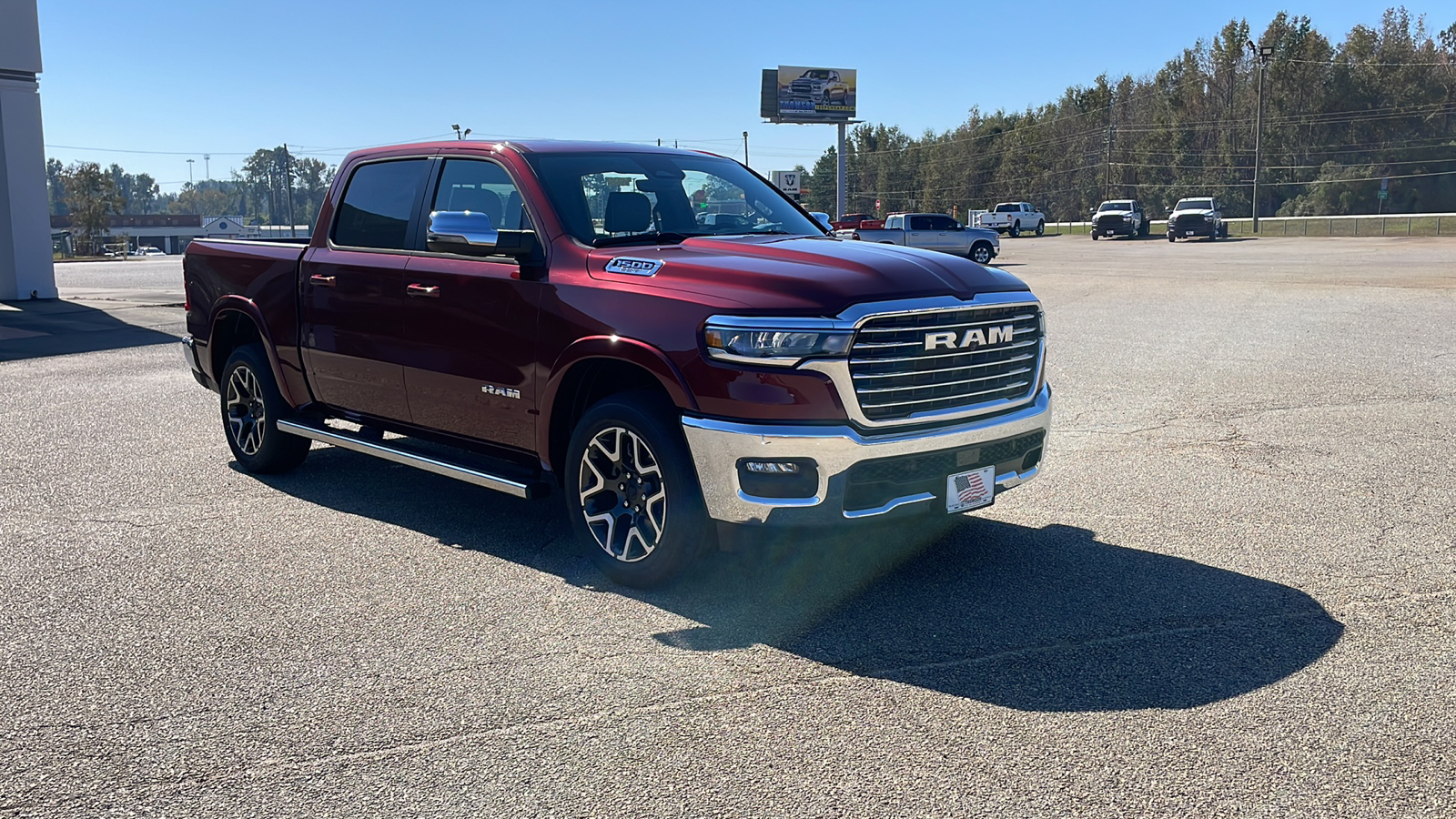 2025 Ram 1500 Laramie 8