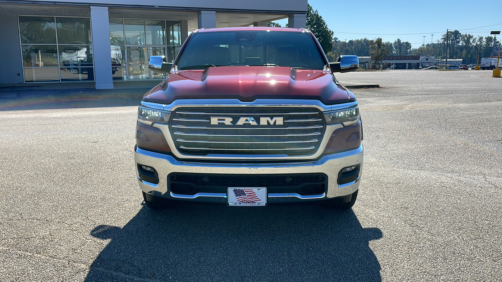 2025 Ram 1500 Laramie 9