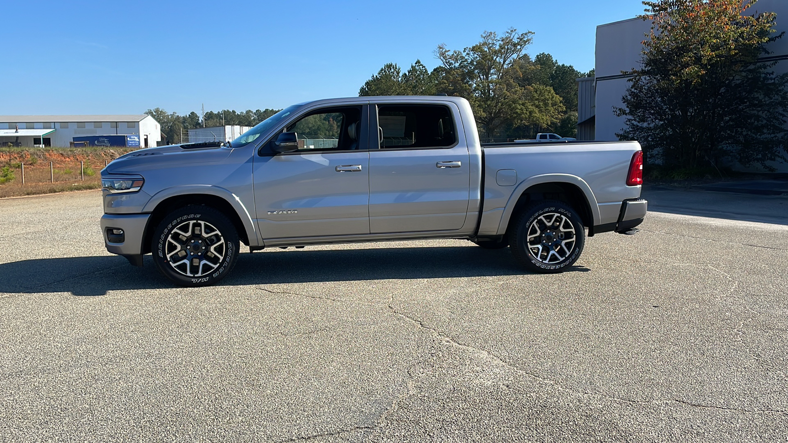 2025 Ram 1500 Laramie 2