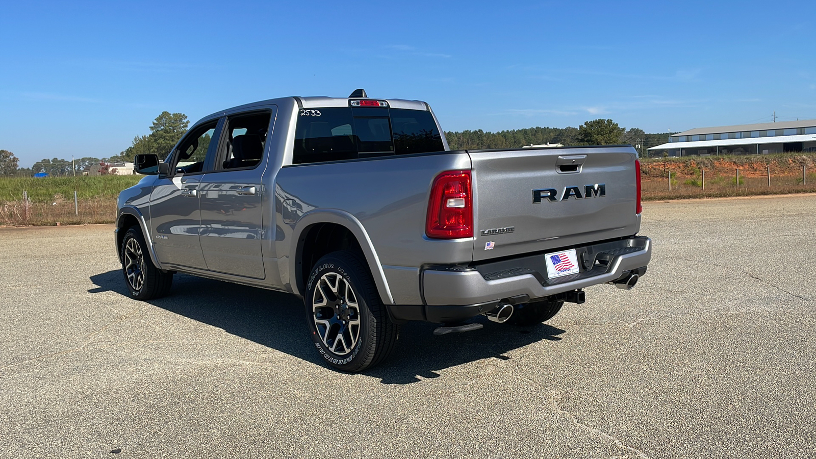 2025 Ram 1500 Laramie 3