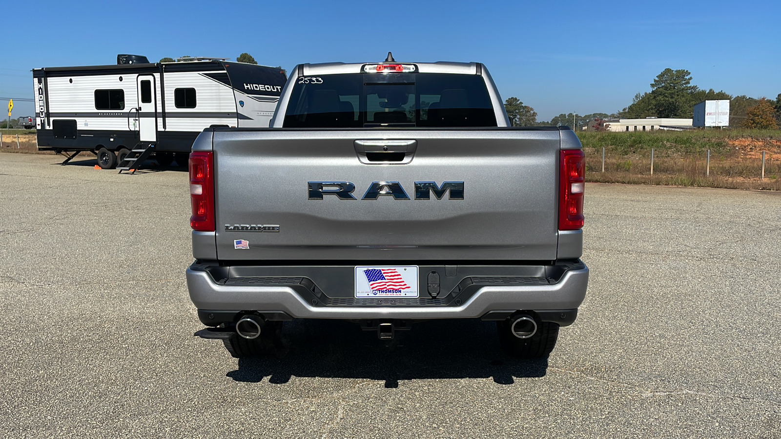 2025 Ram 1500 Laramie 4