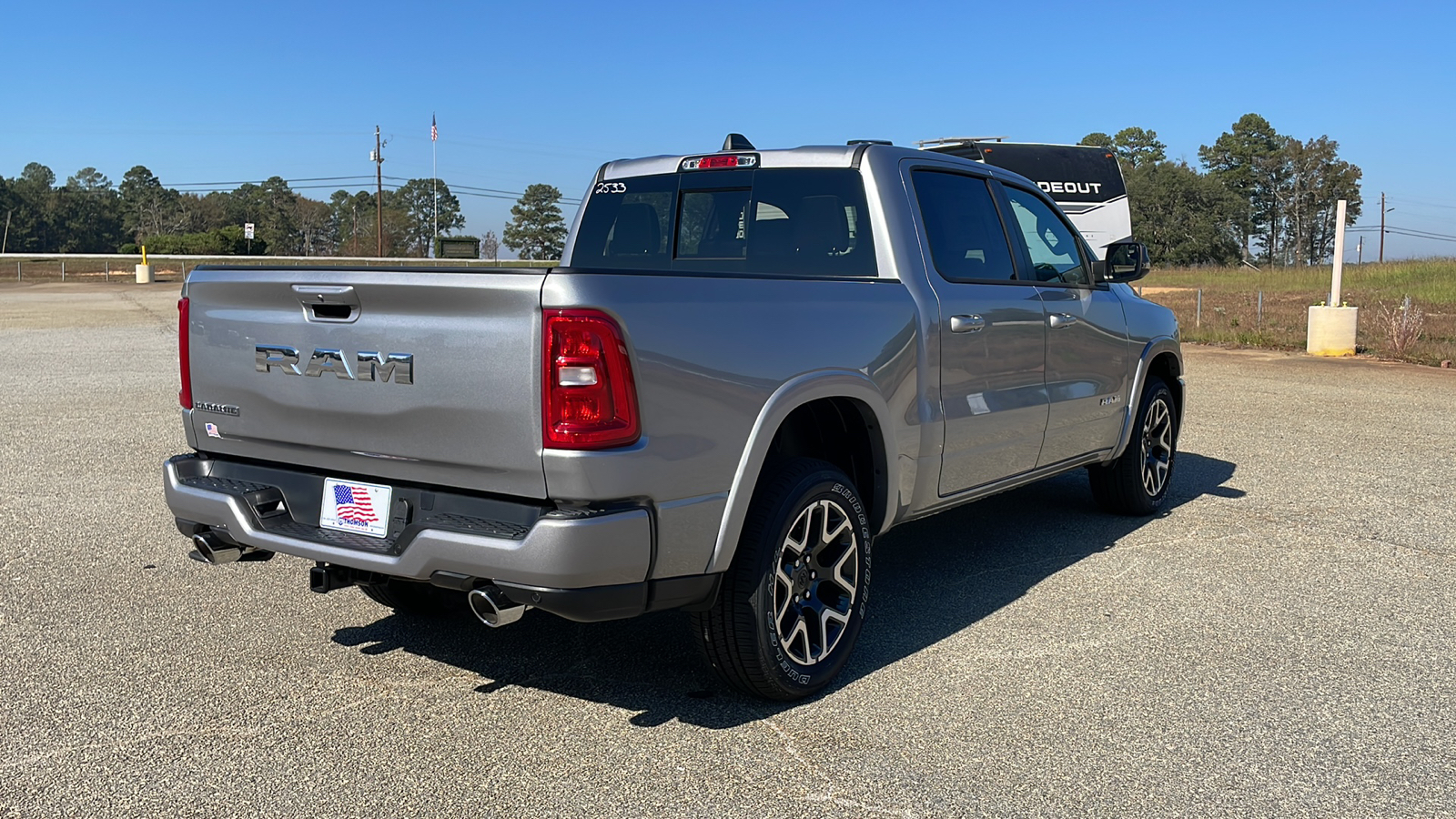 2025 Ram 1500 Laramie 6