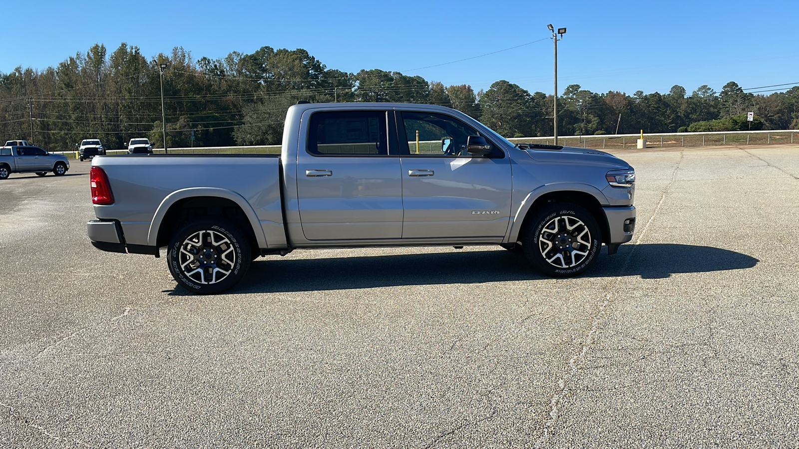 2025 Ram 1500 Laramie 7