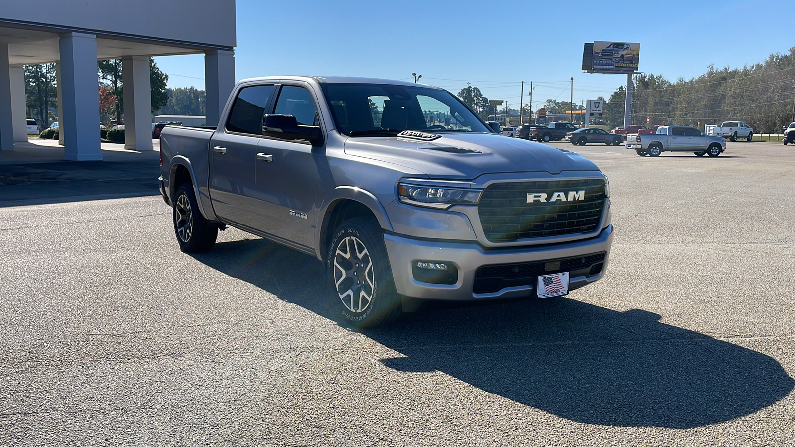 2025 Ram 1500 Laramie 8