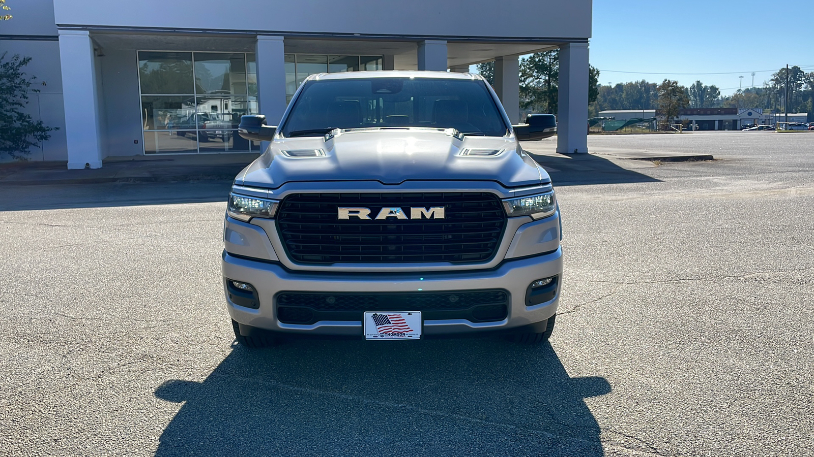 2025 Ram 1500 Laramie 9