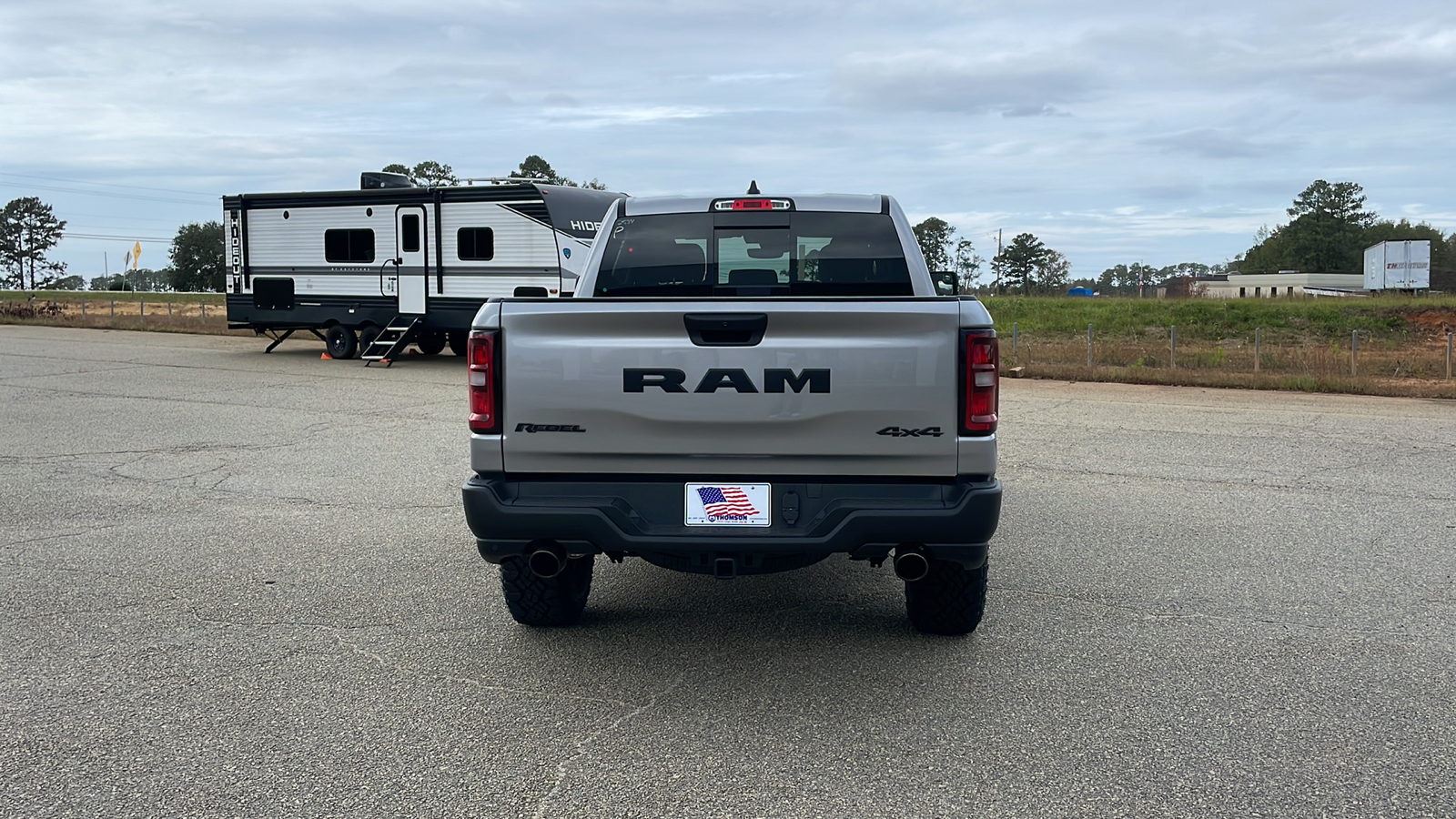 2025 Ram 1500 Rebel 4