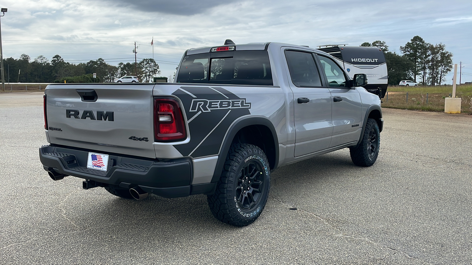 2025 Ram 1500 Rebel 6