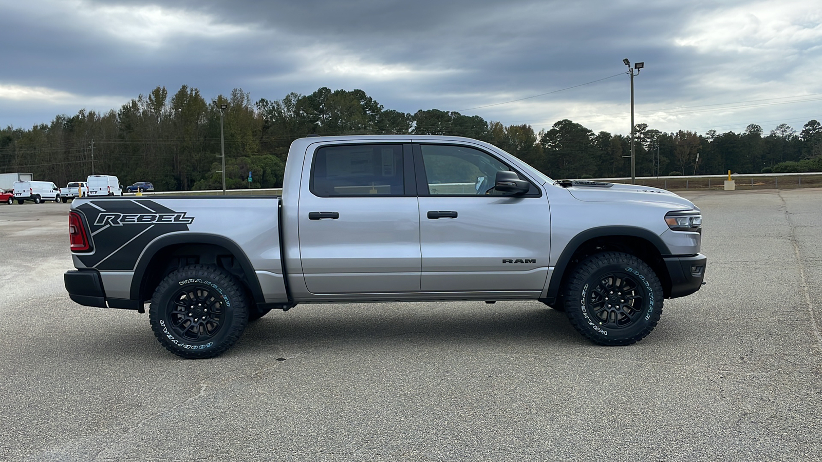 2025 Ram 1500 Rebel 7