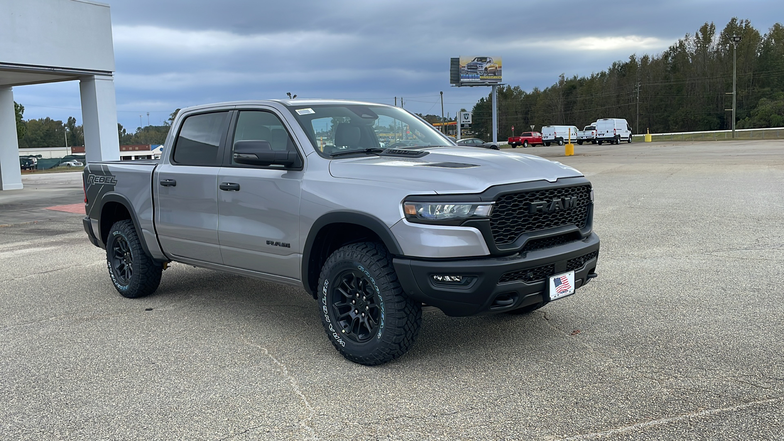 2025 Ram 1500 Rebel 8