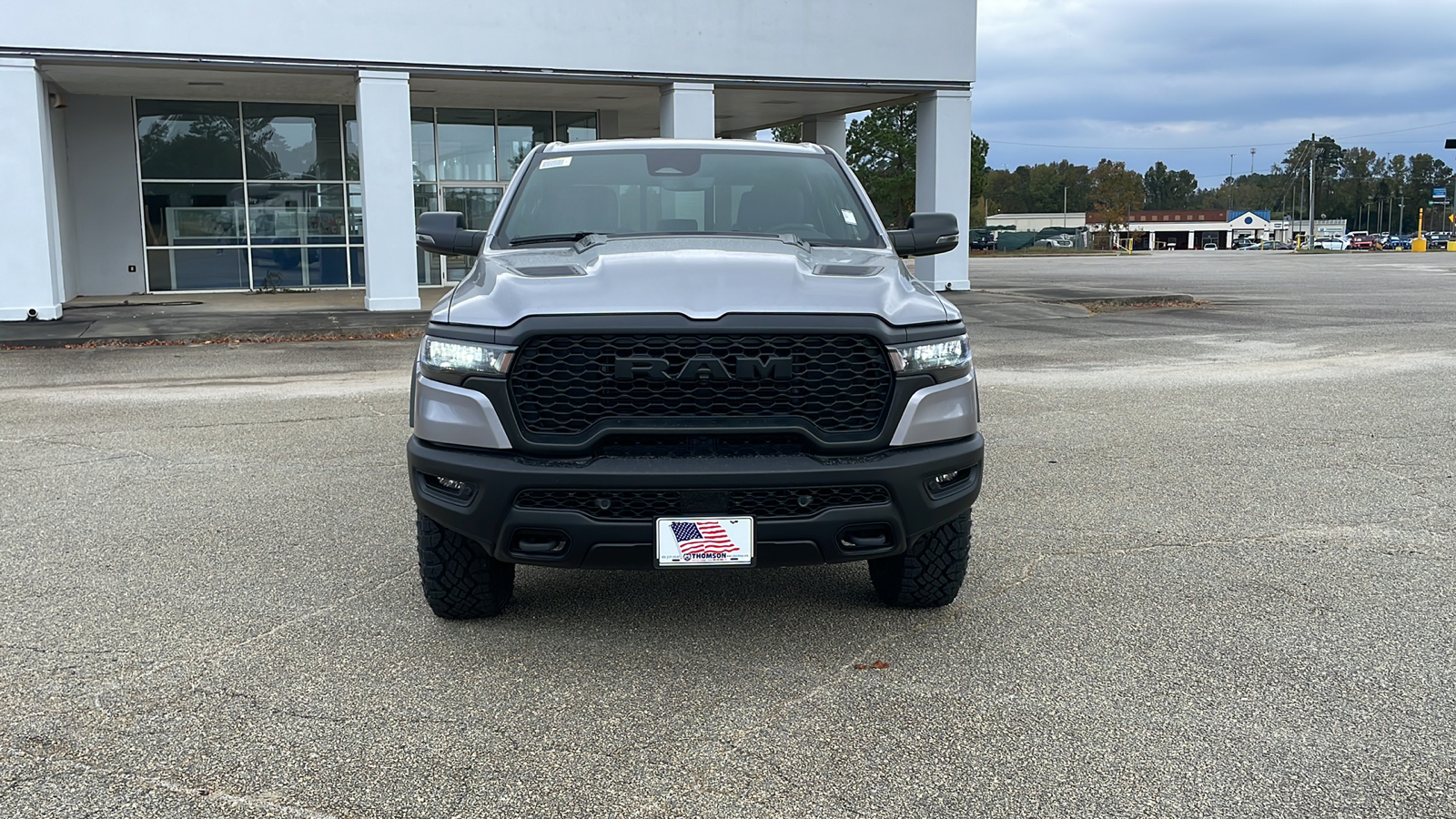 2025 Ram 1500 Rebel 9