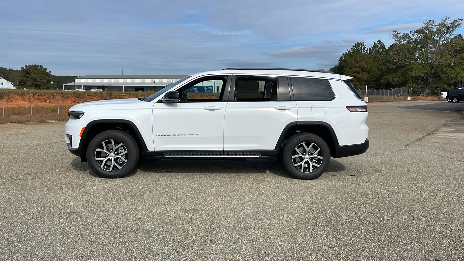 2025 Jeep Grand Cherokee L Limited 2