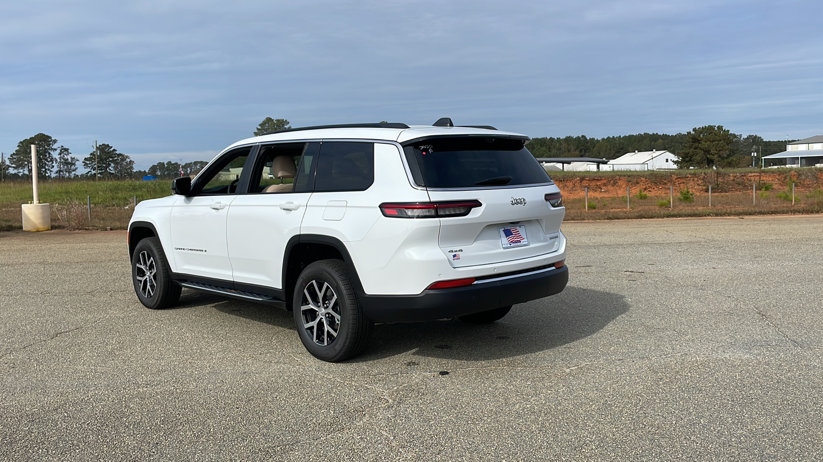 2025 Jeep Grand Cherokee L Limited 3