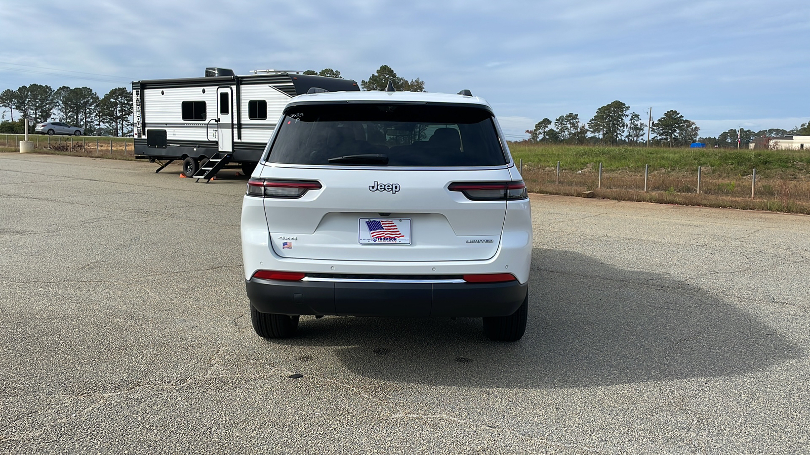 2025 Jeep Grand Cherokee L Limited 4