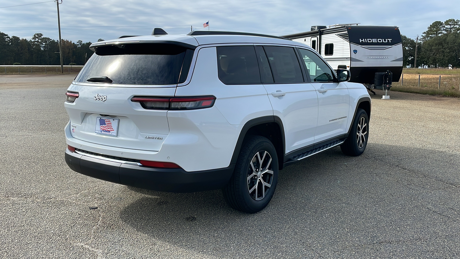 2025 Jeep Grand Cherokee L Limited 6