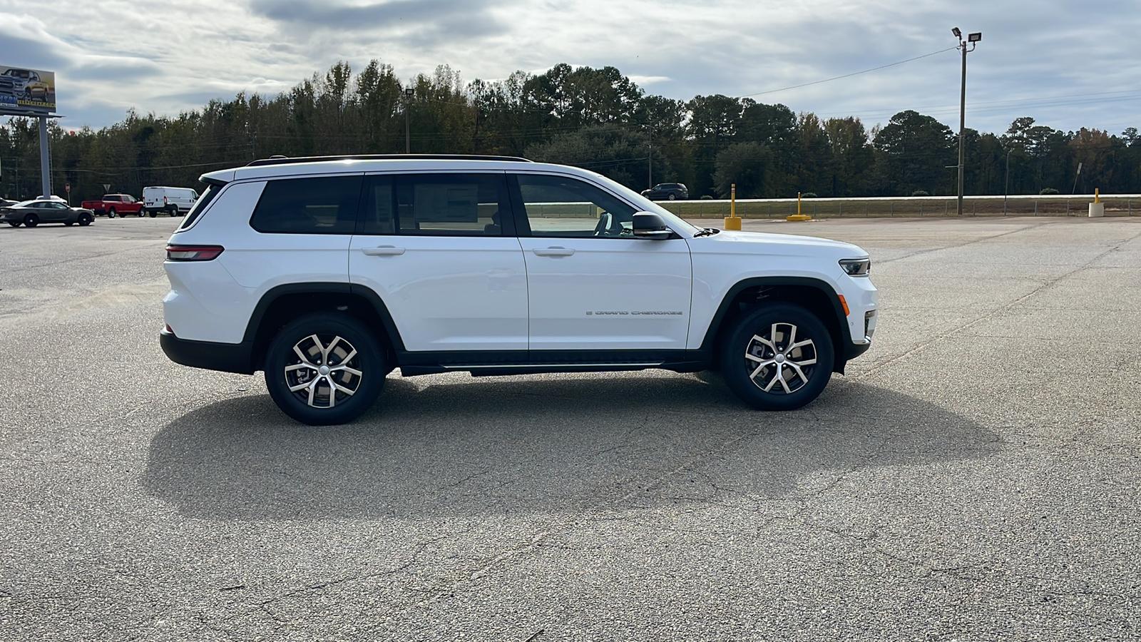 2025 Jeep Grand Cherokee L Limited 7