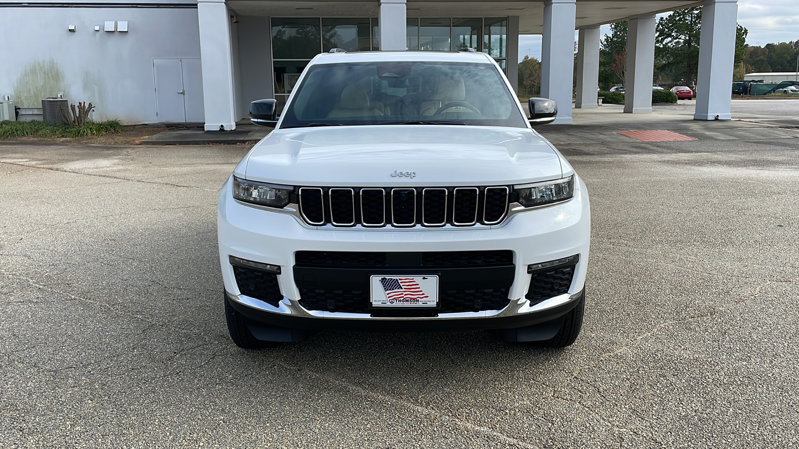 2025 Jeep Grand Cherokee L Limited 9