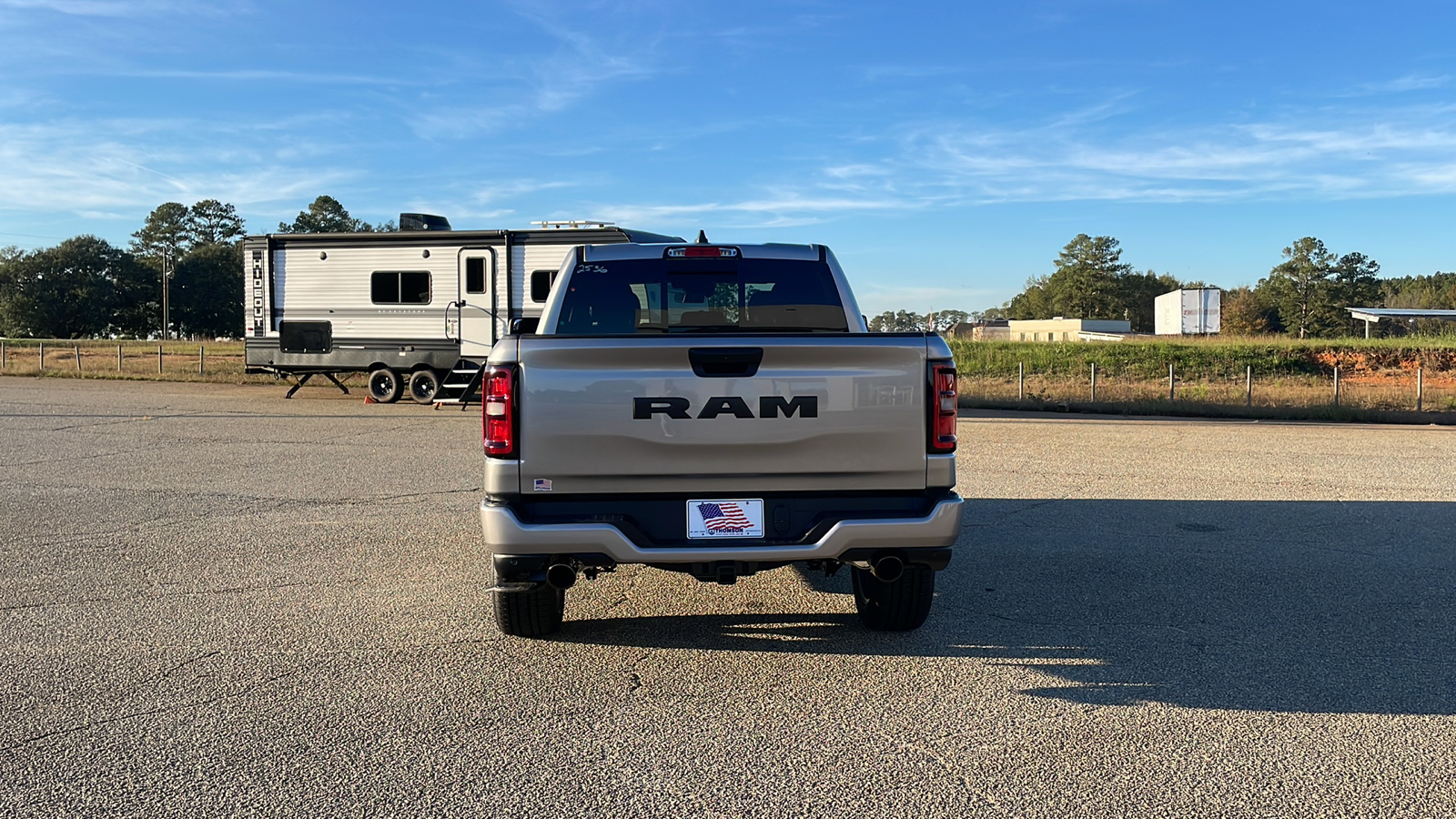 2025 Ram 1500 Tradesman 4