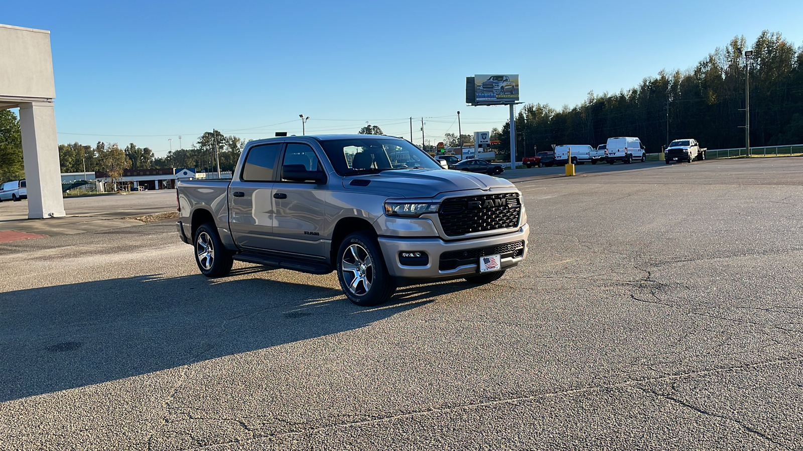 2025 Ram 1500 Tradesman 8