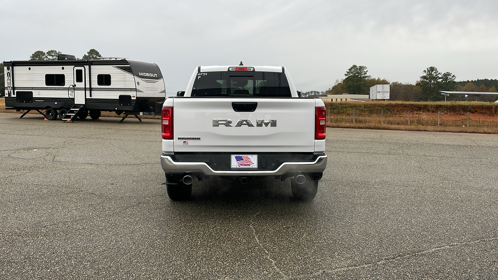 2025 Ram 1500 Big Horn/Lone Star 4