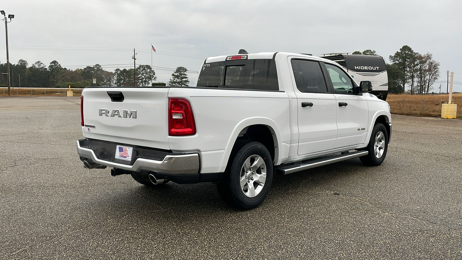 2025 Ram 1500 Big Horn/Lone Star 6