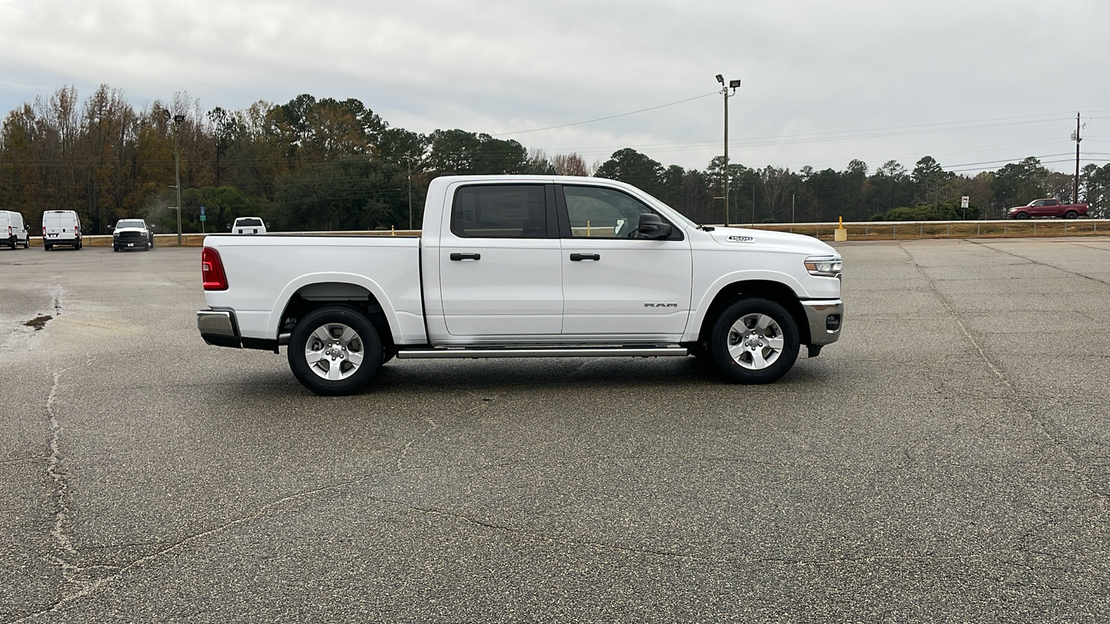 2025 Ram 1500 Big Horn/Lone Star 7