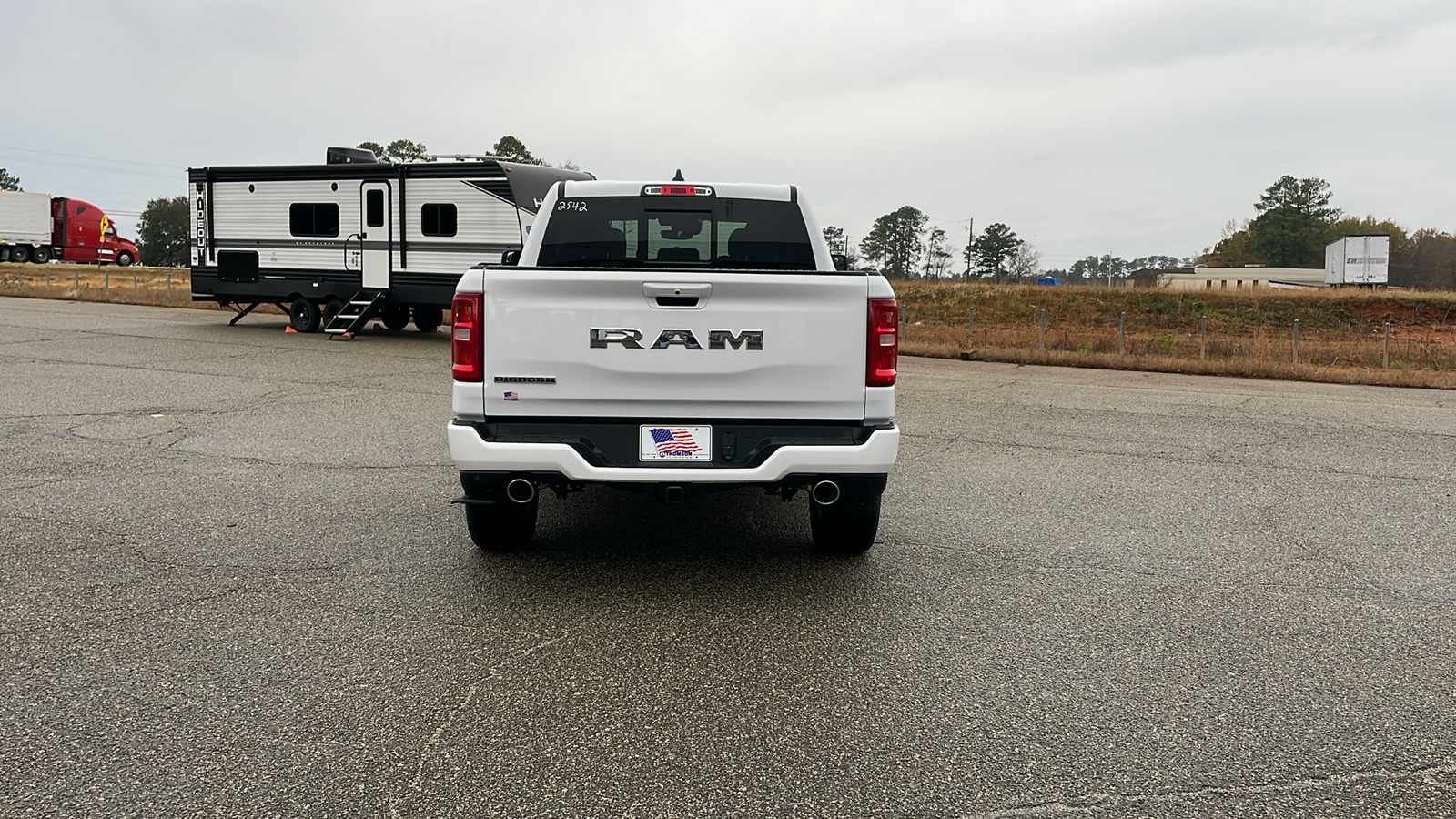 2025 Ram 1500 Big Horn/Lone Star 4