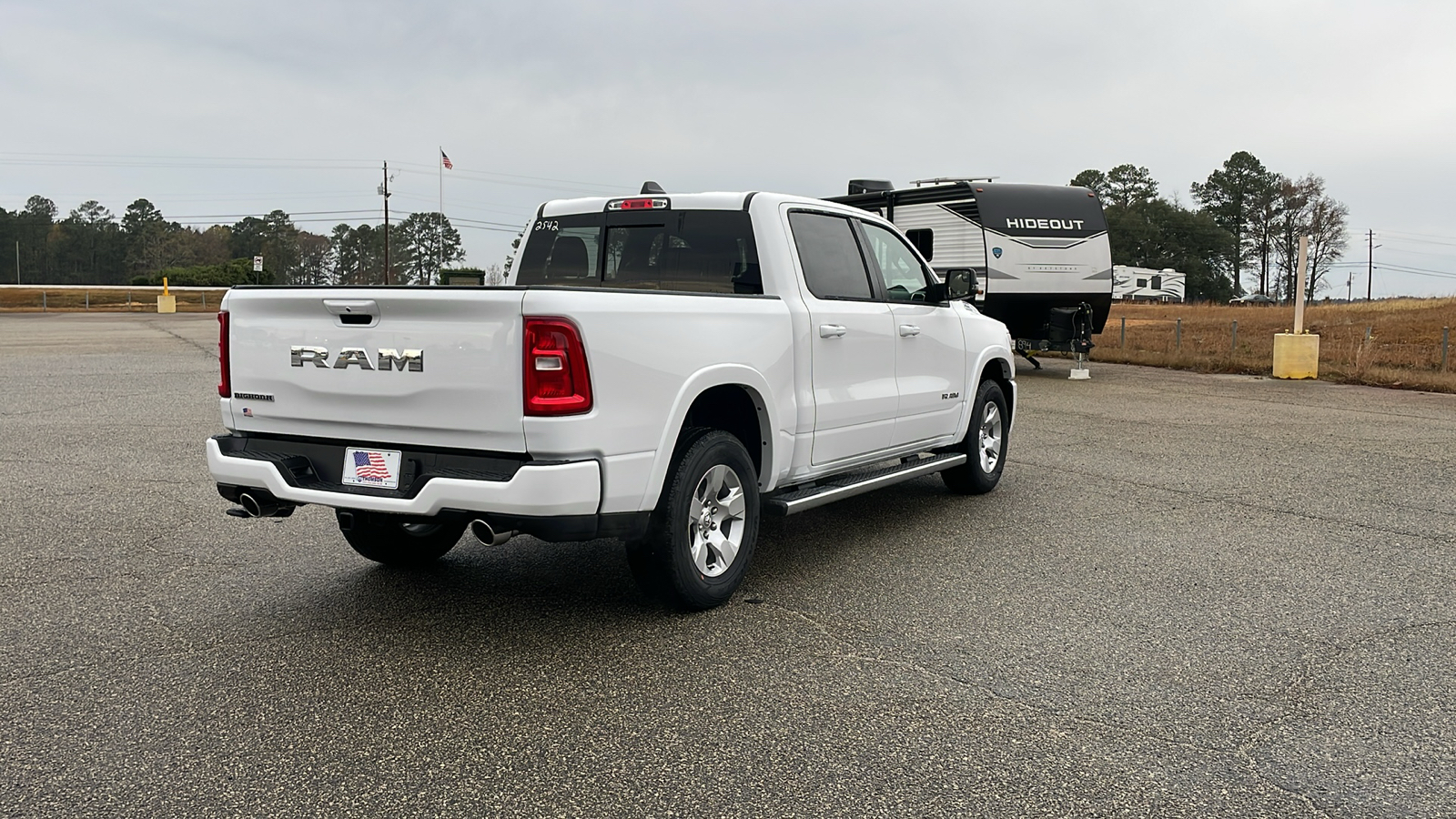 2025 Ram 1500 Big Horn/Lone Star 6