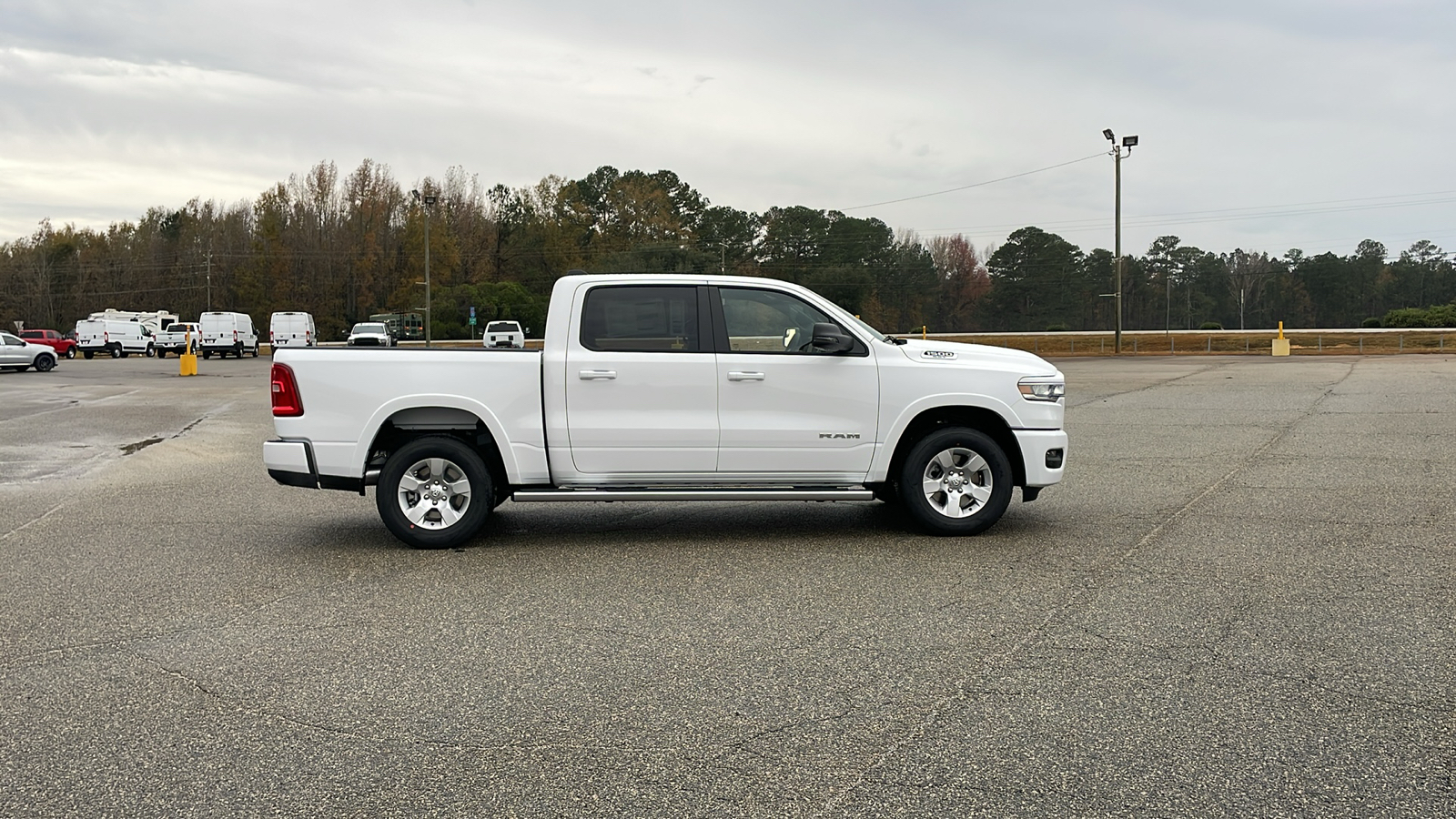 2025 Ram 1500 Big Horn/Lone Star 7