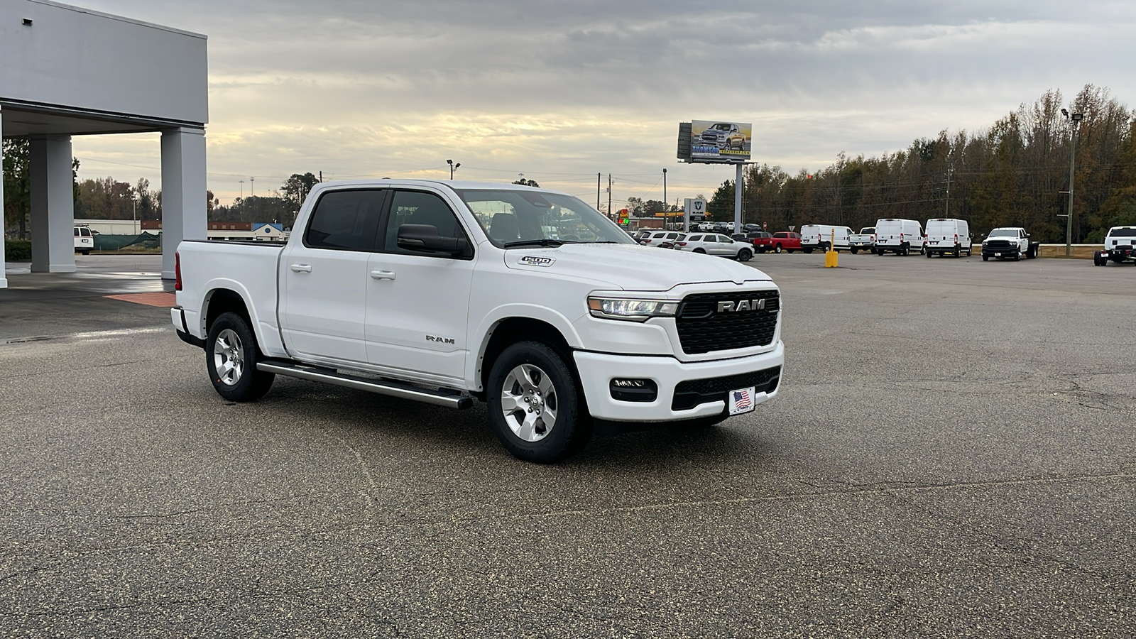 2025 Ram 1500 Big Horn/Lone Star 8