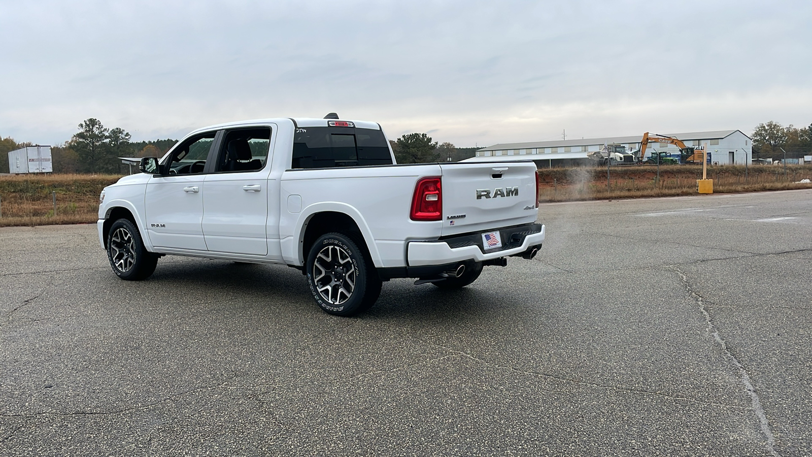 2025 Ram 1500 Laramie 3