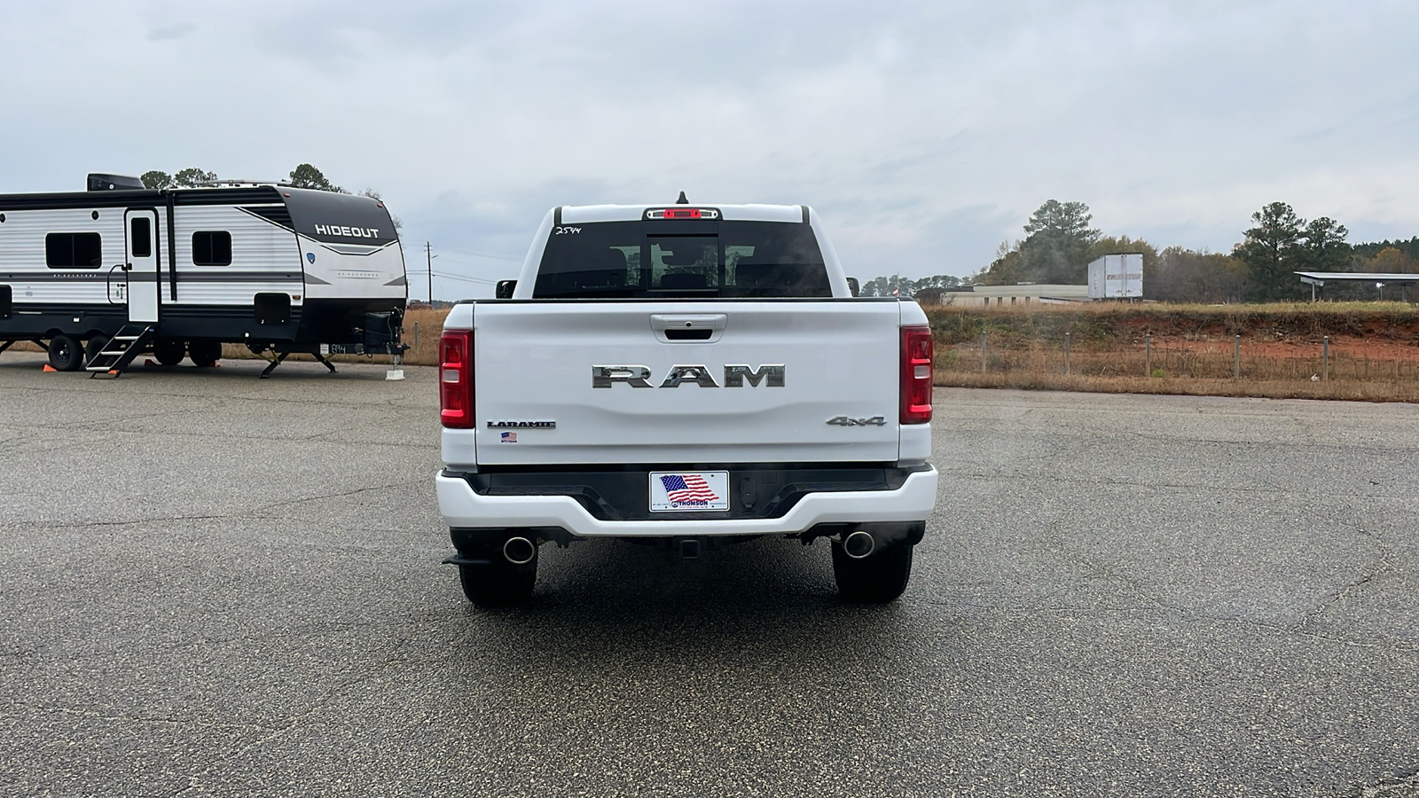 2025 Ram 1500 Laramie 4