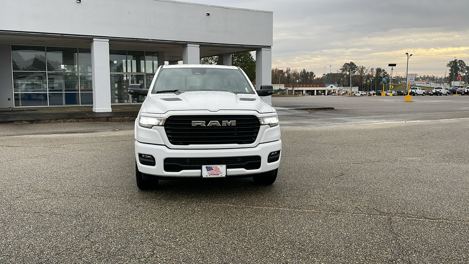 2025 Ram 1500 Laramie 9