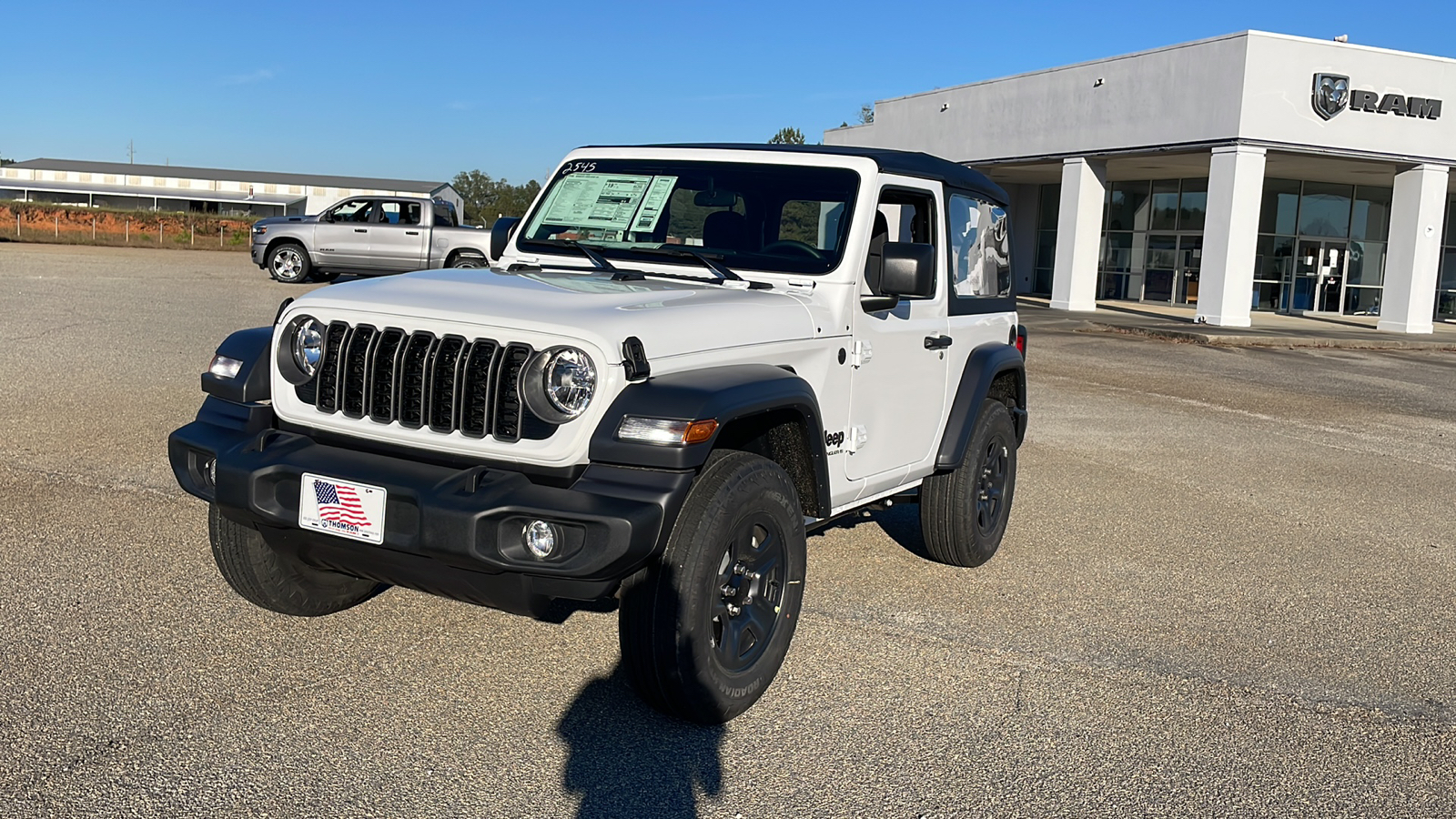 2025 Jeep Wrangler Sport 1