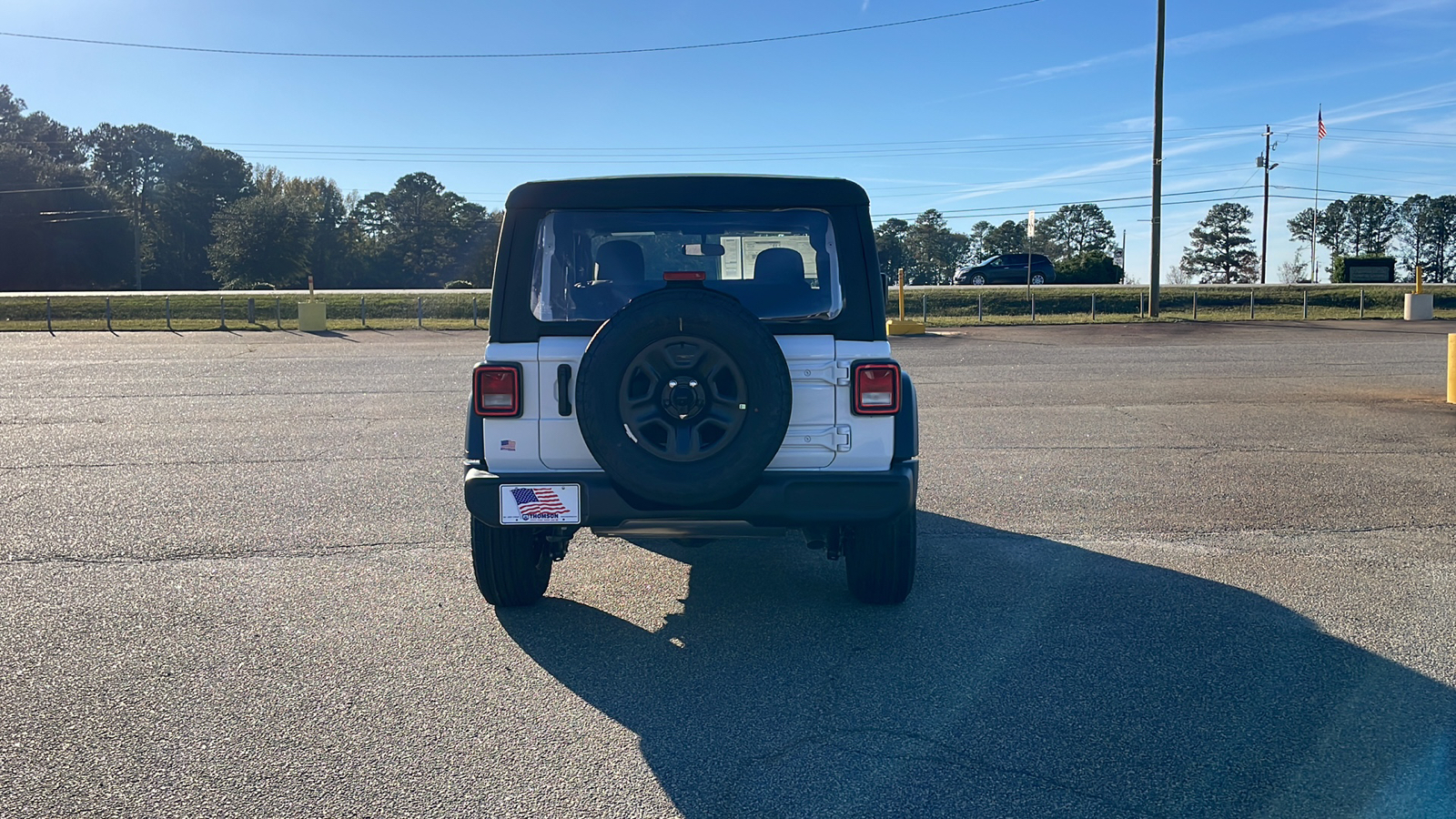 2025 Jeep Wrangler Sport 4