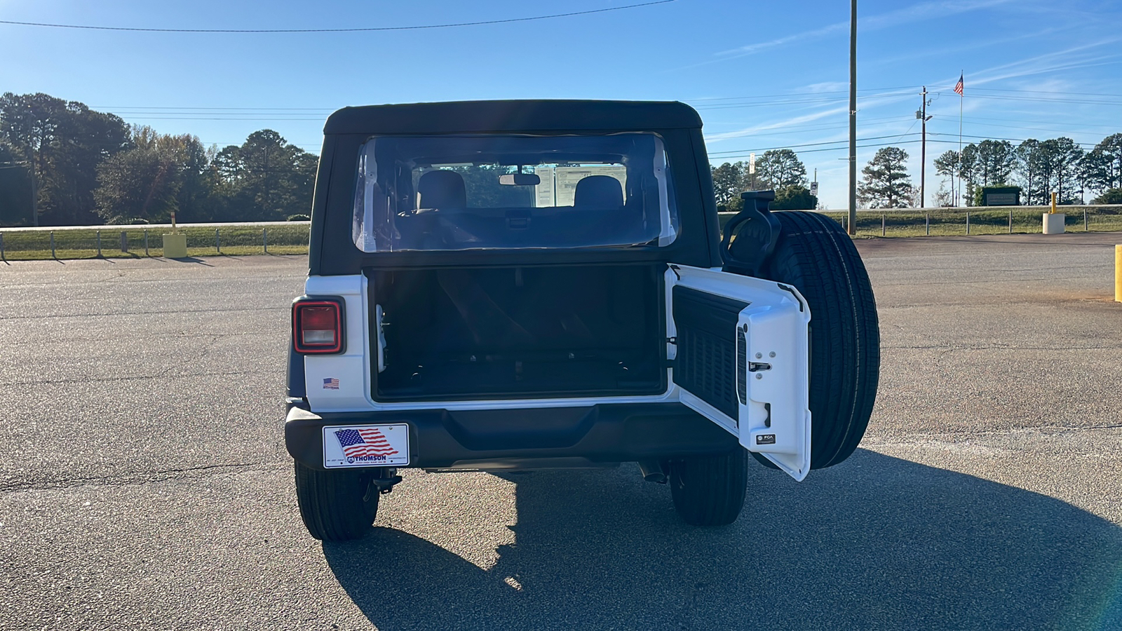 2025 Jeep Wrangler Sport 5