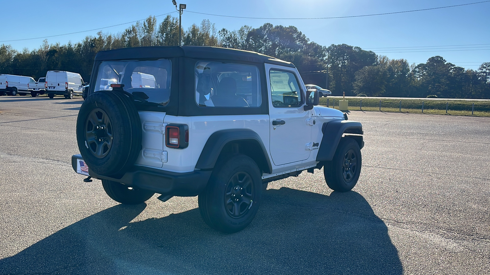 2025 Jeep Wrangler Sport 6