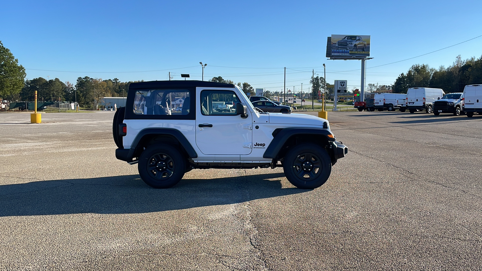 2025 Jeep Wrangler Sport 7