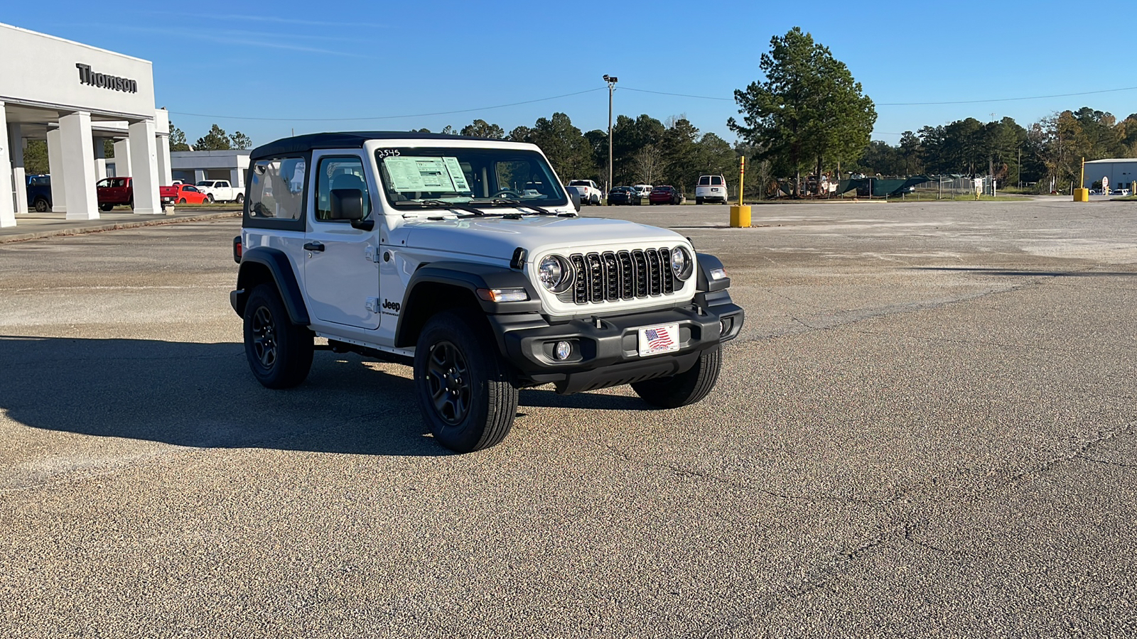 2025 Jeep Wrangler Sport 8