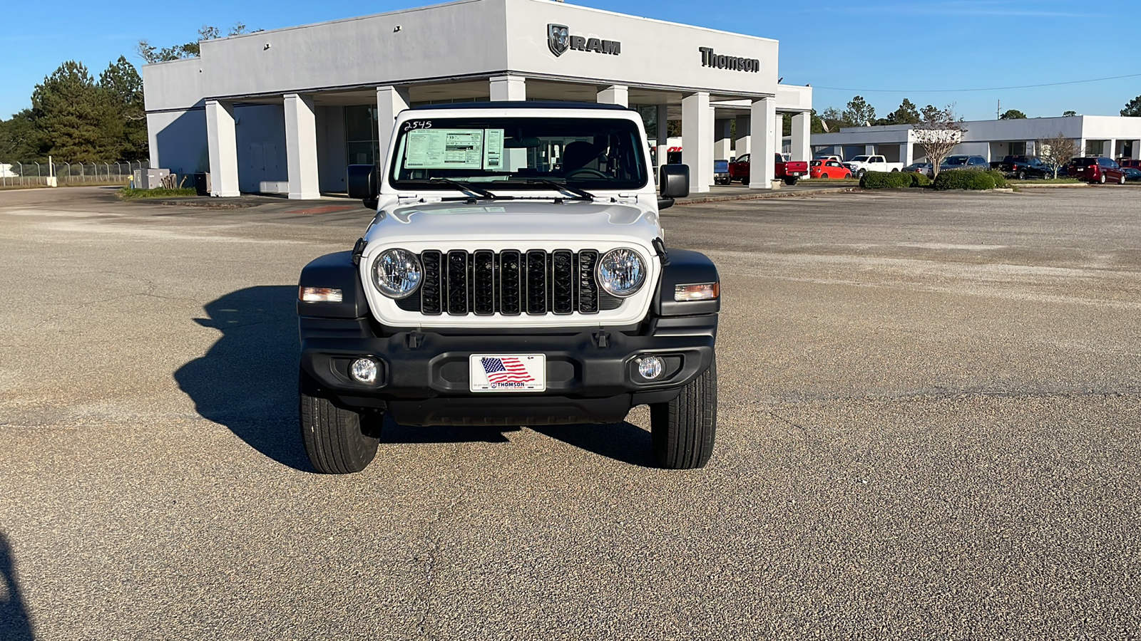 2025 Jeep Wrangler Sport 9