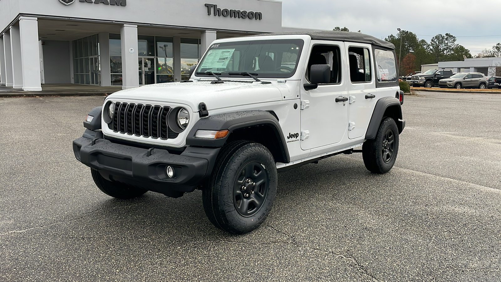 2025 Jeep Wrangler Sport 1