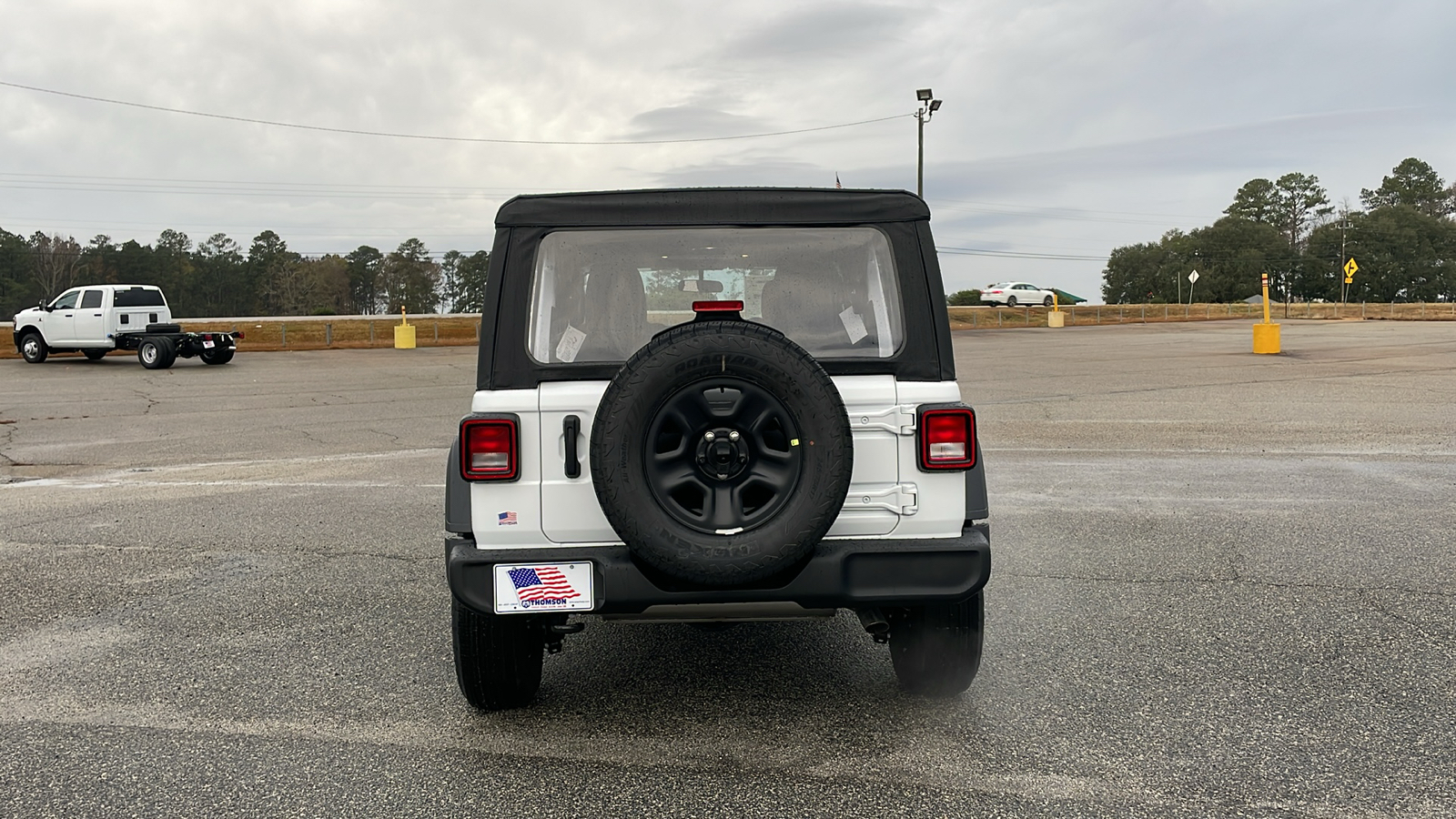 2025 Jeep Wrangler Sport 4