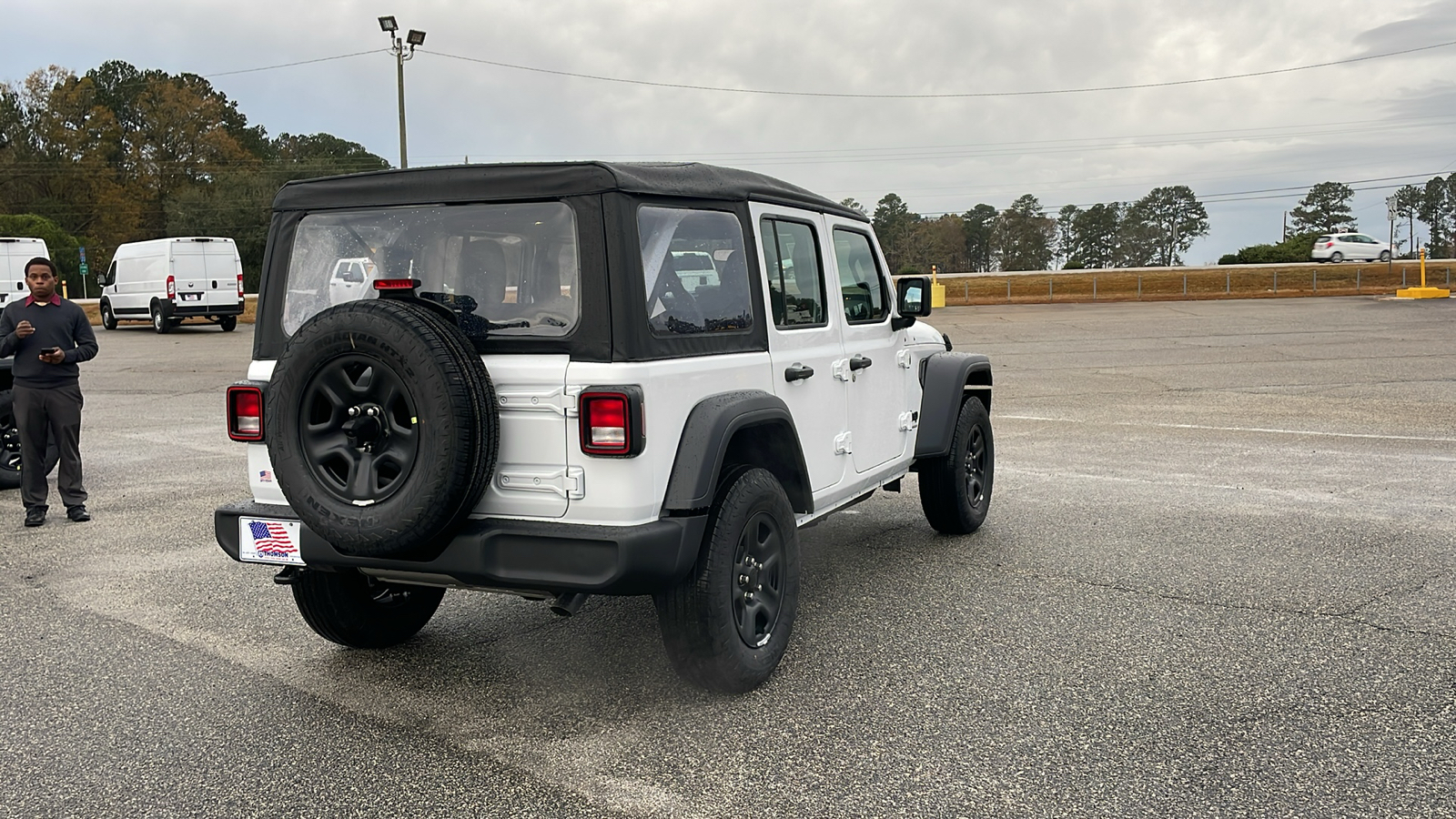 2025 Jeep Wrangler Sport 6